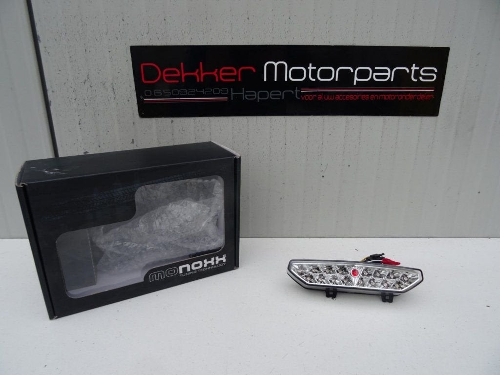 Monoxx Helder Achterlicht + Knippers GTR1400 2007-2008-2016, -, -, Nieuw, Ophalen of Verzenden