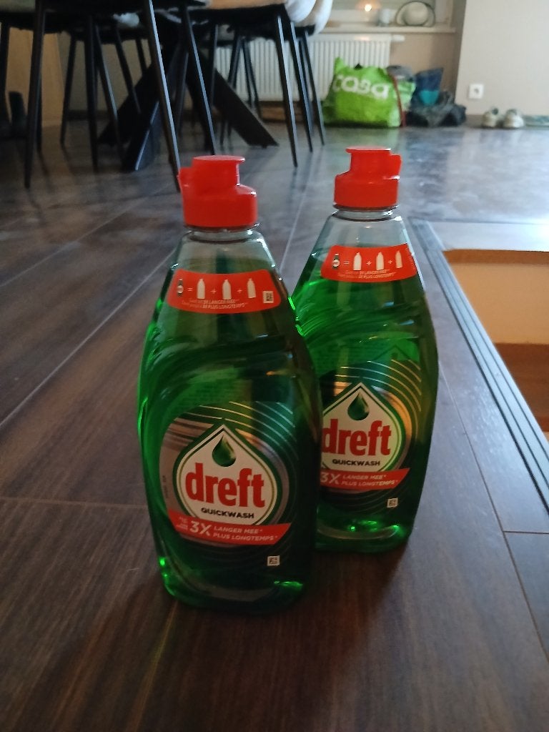 2 liquides Dreft, Enlèvement, Produit de nettoyage