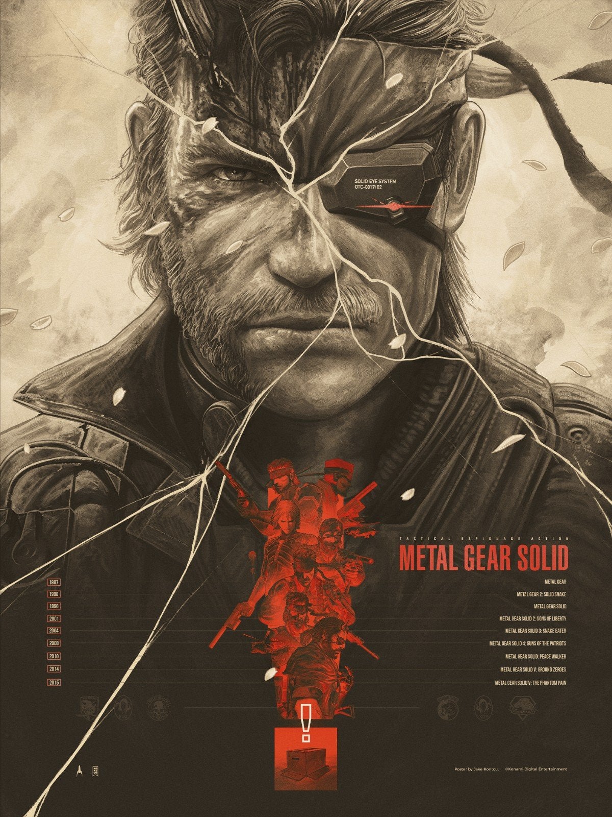 metal gear solid, Ophalen of Verzenden