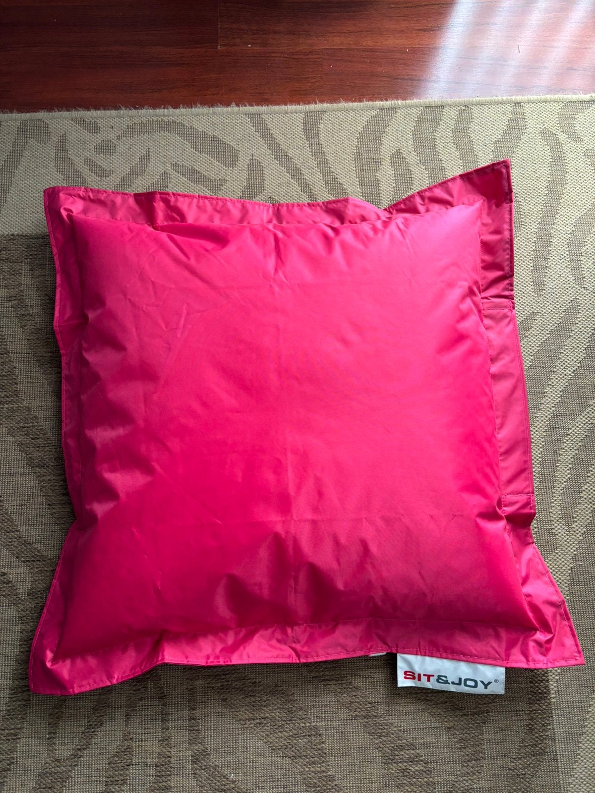 Sit and joy zitkussen, Ophalen, Zo goed als nieuw