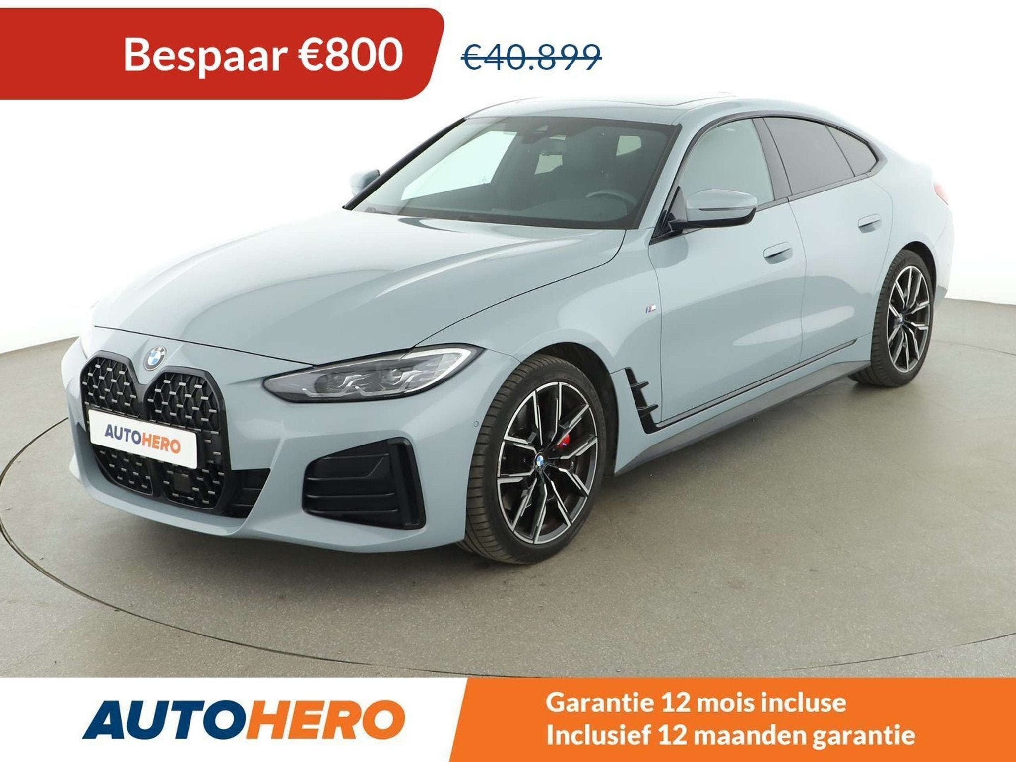 BMW 4 Serie 420 420i Gran Coupe M Sport (bj 2022, automaat), Auto's, Automaat, 1998 cc, Achterwielaandrijving, Gebruikt