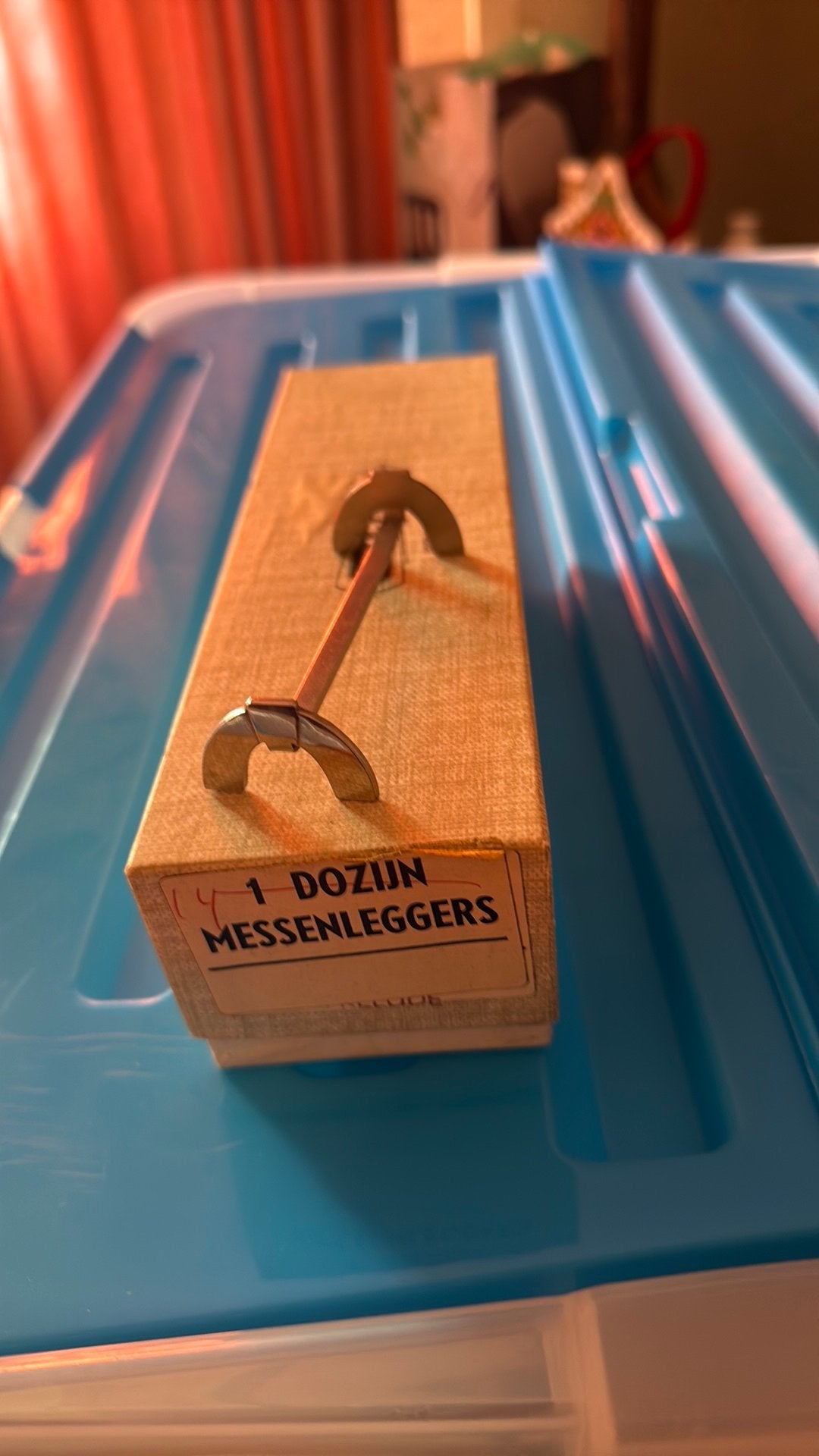 Messenleggers, Huis en Inrichting, Ophalen, Zo goed als nieuw
