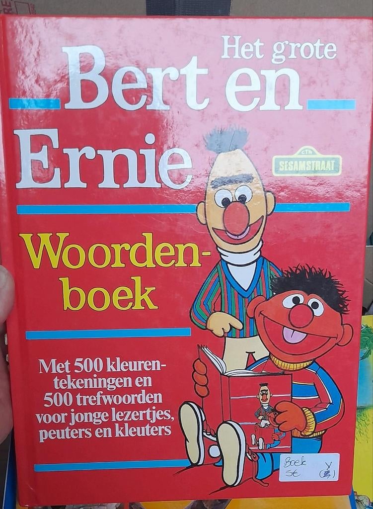 Woordenboek "Bert en Ernie", Enlèvement ou Envoi, Comme neuf