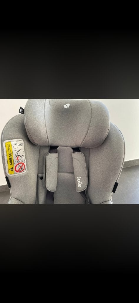 Siège auto enfant Joie i-Spin 360E, Autres marques, Comme neuf, Enlèvement, 0 à 10 kg