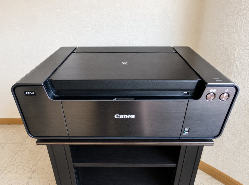 Canon PIXMA PRO-1 – defect – voor onderdelen/reparatie, Computers en Software, Kleur printen, PictBridge, Printer, Inkjetprinter