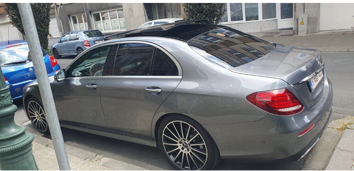 Mercedes classe E, Achat, Euro 6, Carnet d'entretien, Automatique
