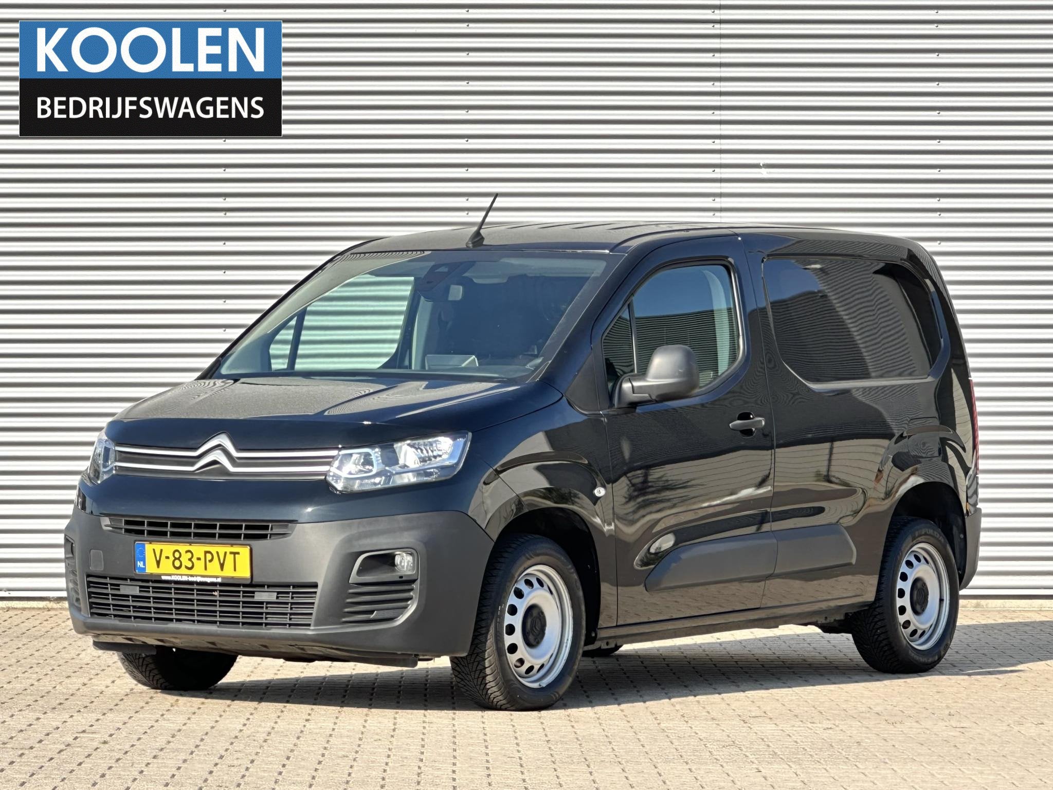 Citroën Berlingo 1.5 BlueHDi 130 EAT8 S&S L1, Autos, Achat, Euro 6, Entreprise, 131 ch