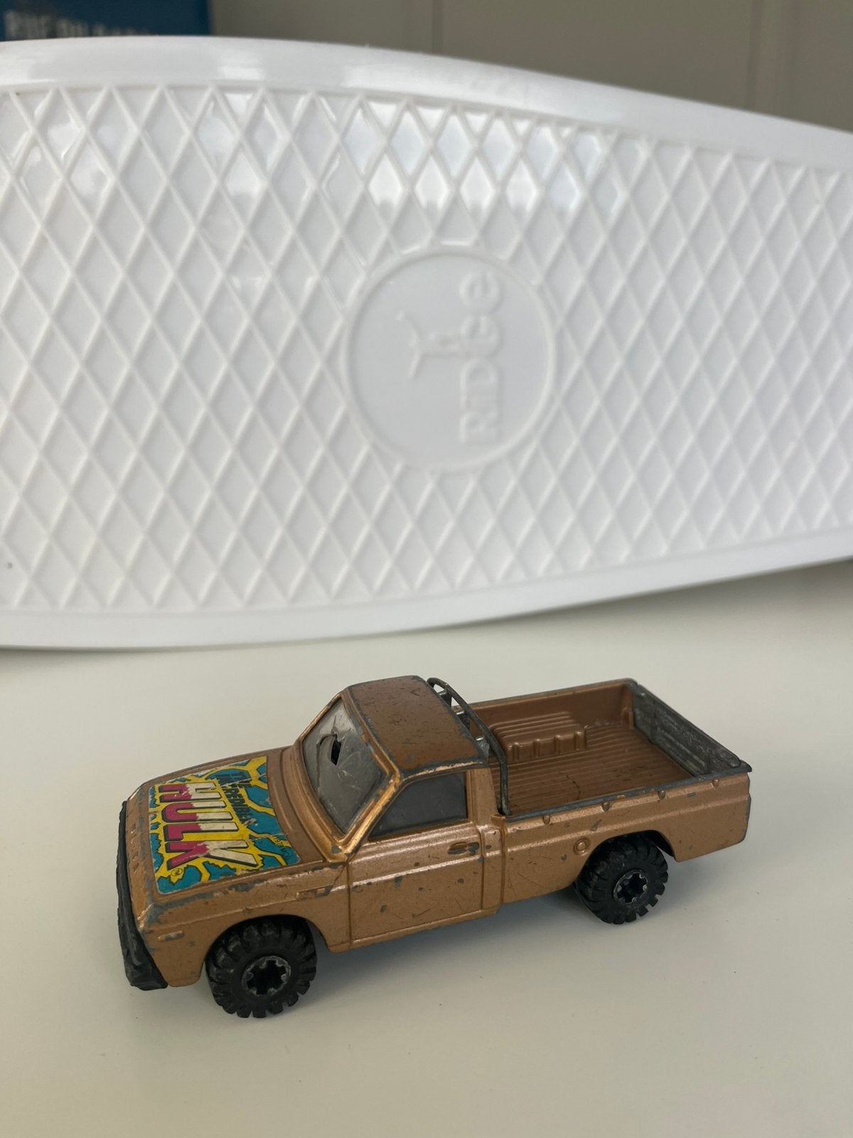 Corgi Junior Mazda B1600 PickUp, Enlèvement, Utilisé, Voiture