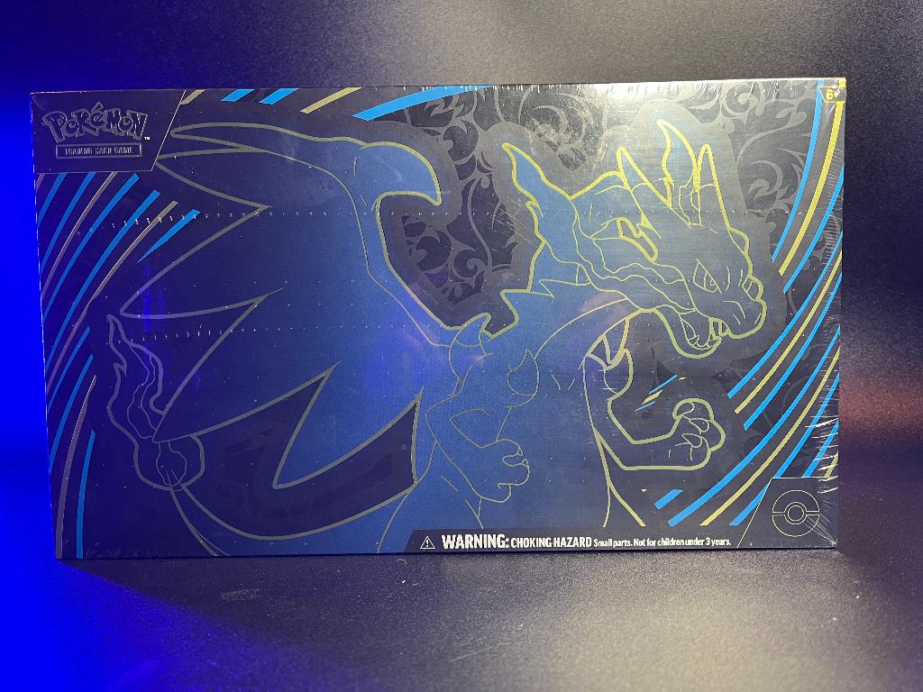 Mega Charizard X ex Ultra Premium Collection, Ophalen, Nieuw, Boosterbox, Foil