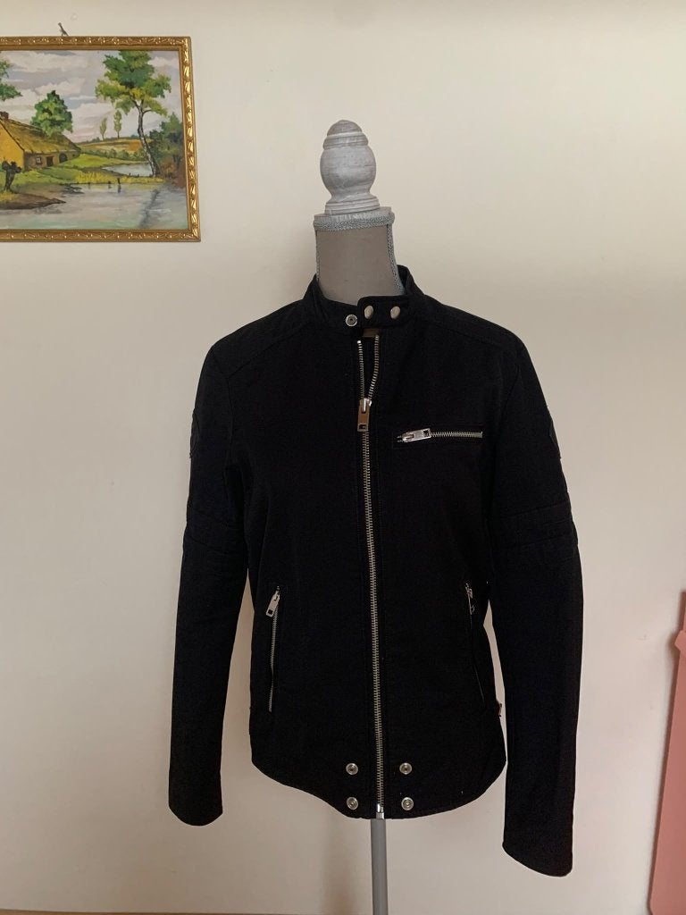 Diesel jack heren - jongens maat S, Kleding | Heren, Diesel, Zwart, Ophalen of Verzenden, Zo goed als nieuw