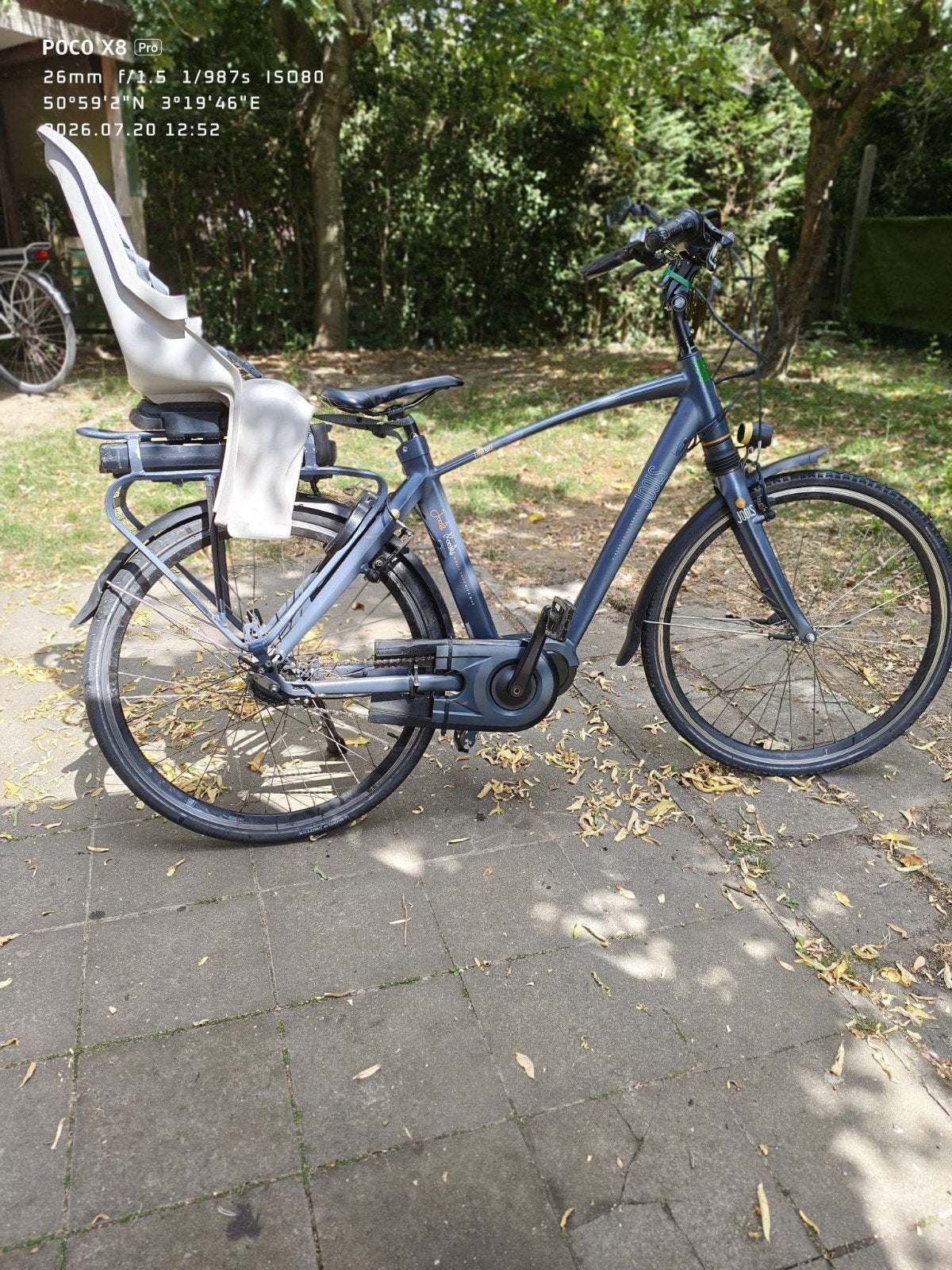 Elektrische fiets, Ophalen