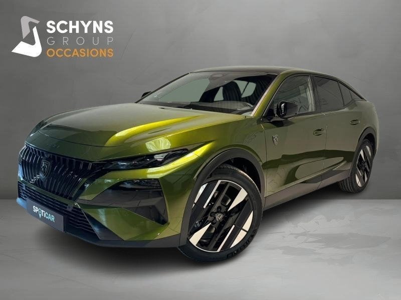 Peugeot 408 NOUVELLE 408 GT Exclusive Hybride 145 ch e-DCS6, Autos, 100 kW, Achat, 136 ch, 1199 cm³