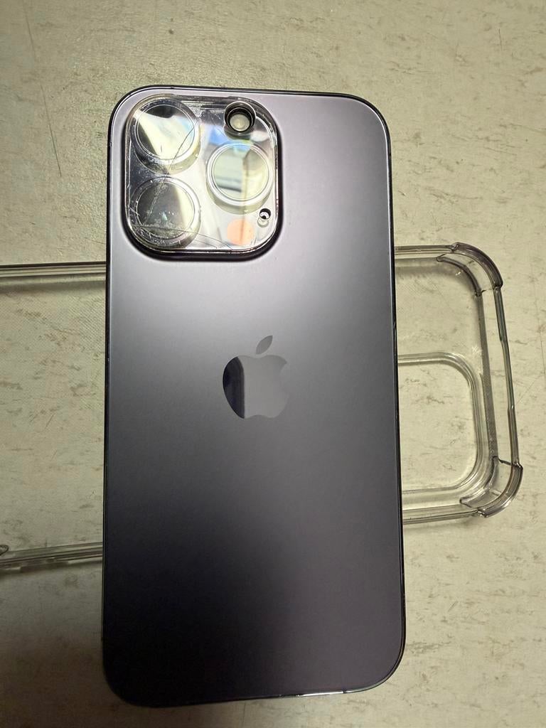 iPhone 14 pro, Telecommunicatie, 86 %, Paars, Ophalen of Verzenden, 128 GB