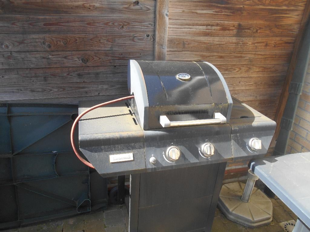 barbecue, Enlèvement, Utilisé, Barbecoock