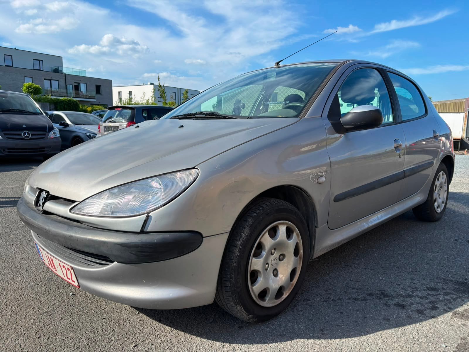 peugeot 206, Auto's, Peugeot, Benzine, Te koop