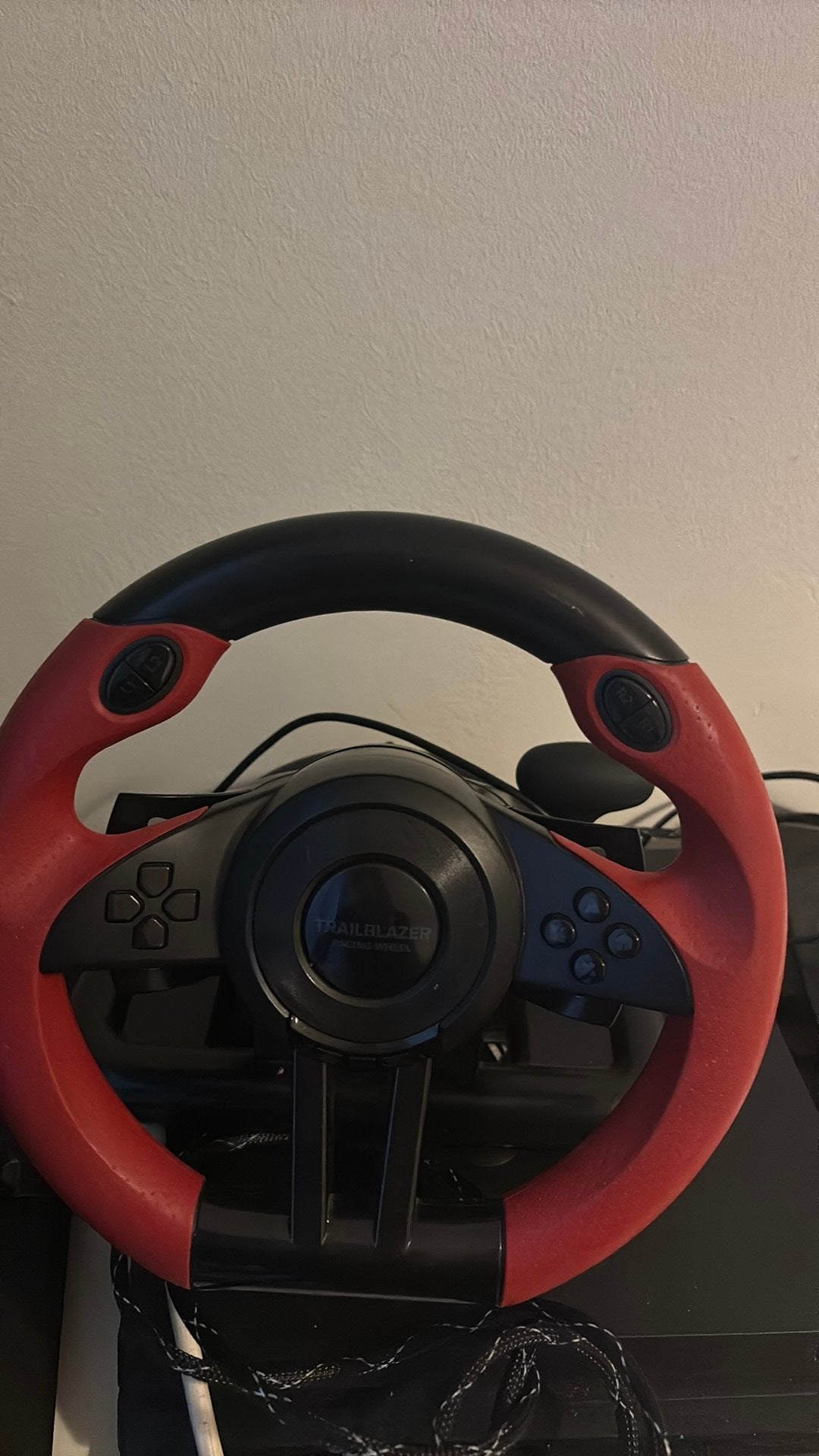 Racing auto stuur voor ps4en ps5, Ophalen of Verzenden, Zo goed als nieuw, Draadloos, Stuur of Pedalen