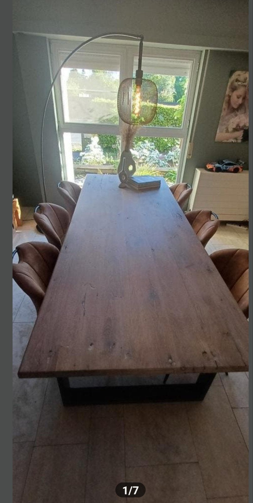 Belle table en chêne, Maison & Meubles, Tables | Tables à manger, Enlèvement