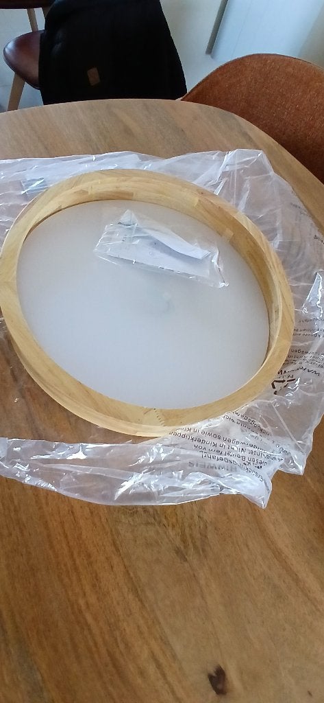 Nieuwe Plafonnière, Neuf, Moderne, Enlèvement, 40 cm