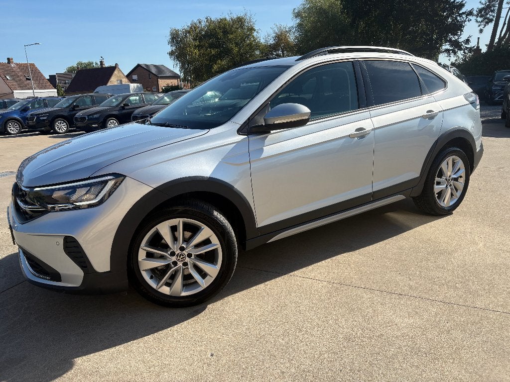 Vw Taigo 1.0 TSI Bj 2024 +Keyless + Camera + Garantie, Auto's, Volkswagen, Voorwielaandrijving, Stof, 5 deurs, Taigo