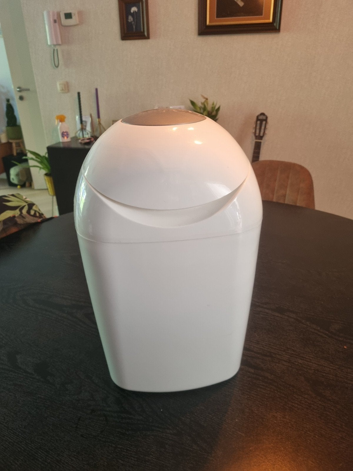 Luieremmer sangenic tommee tippee, Ophalen