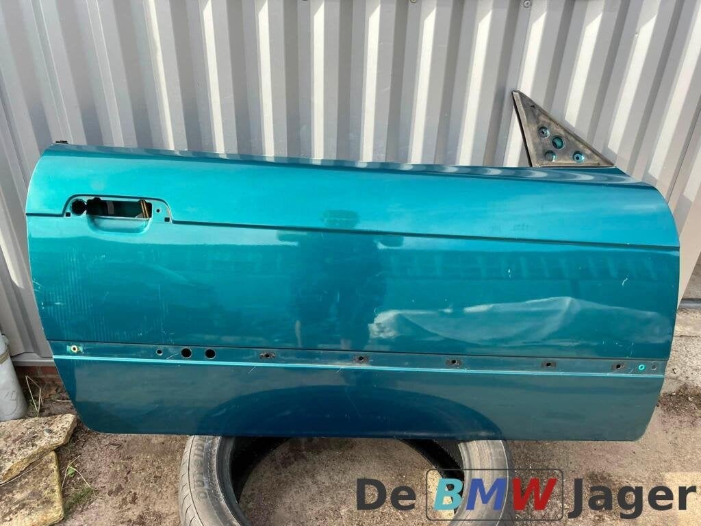 Deur RV groen BMW 3-serie Cabrio coupe E36 41518132236, Enlèvement ou Envoi, Utilisé, Porte, Avant