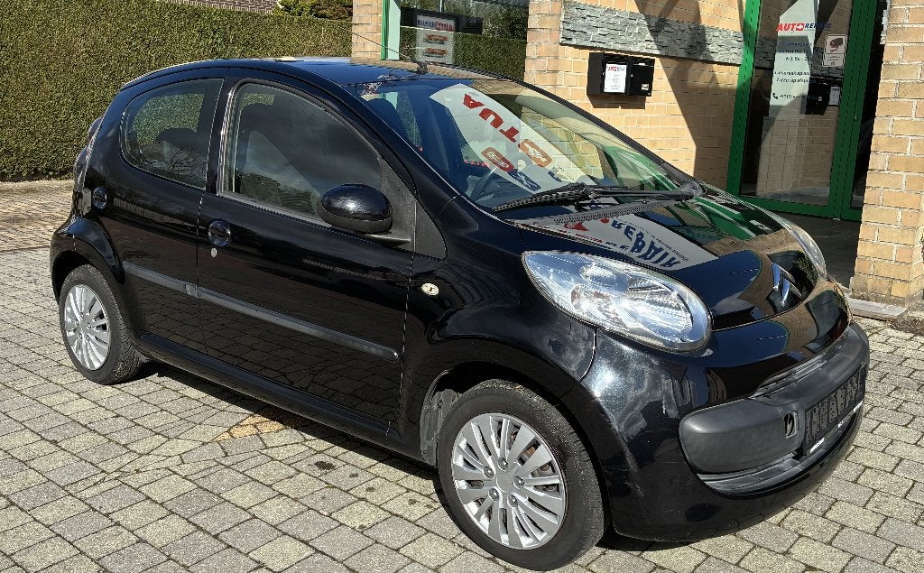 Citroën C1 * 1J GARANTIE * GEKEURD * LEZ OK * TOPSTAAT, Auto's, Citroën, 4 zetels, C1, Zwart, Bedrijf