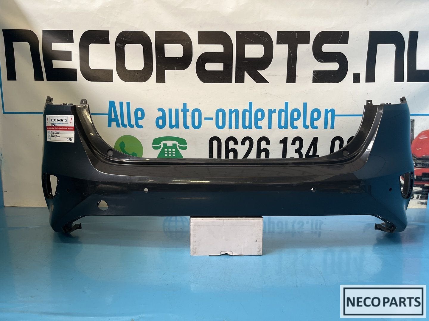 KIA CEED ACHTERBUMPER BUMPER ORIGINEEL, Kia, -, Garde-boue, Utilisé