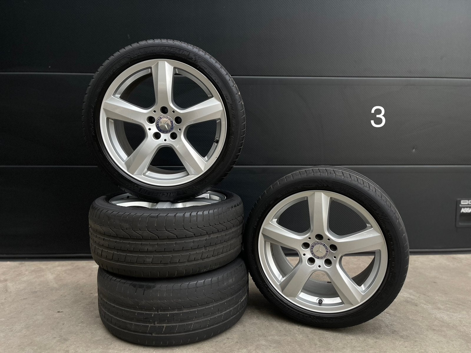 Jantes Mercedes Benz 18 pouces très bellesjante CLS Wideset, Enlèvement, 18 pouces, Pneu(s)