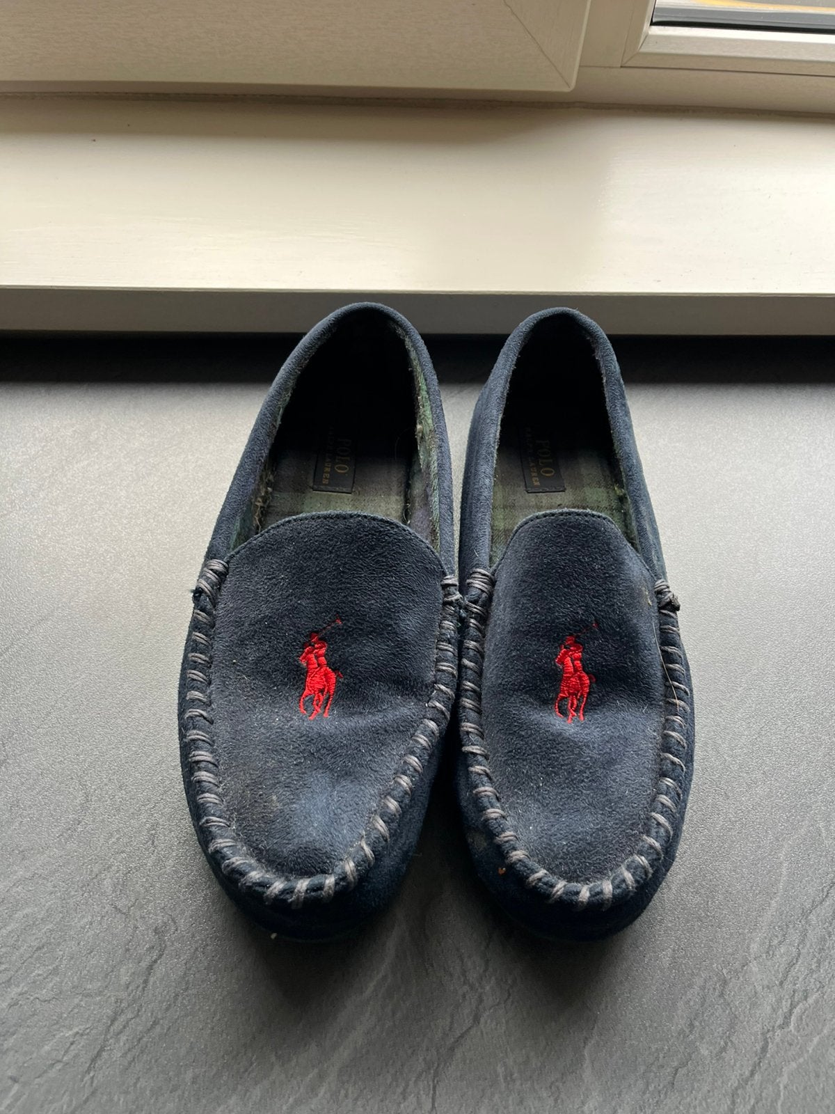 Chaussons Ralph Lauren - taille 43, Vêtements | Hommes, Enlèvement, Comme neuf