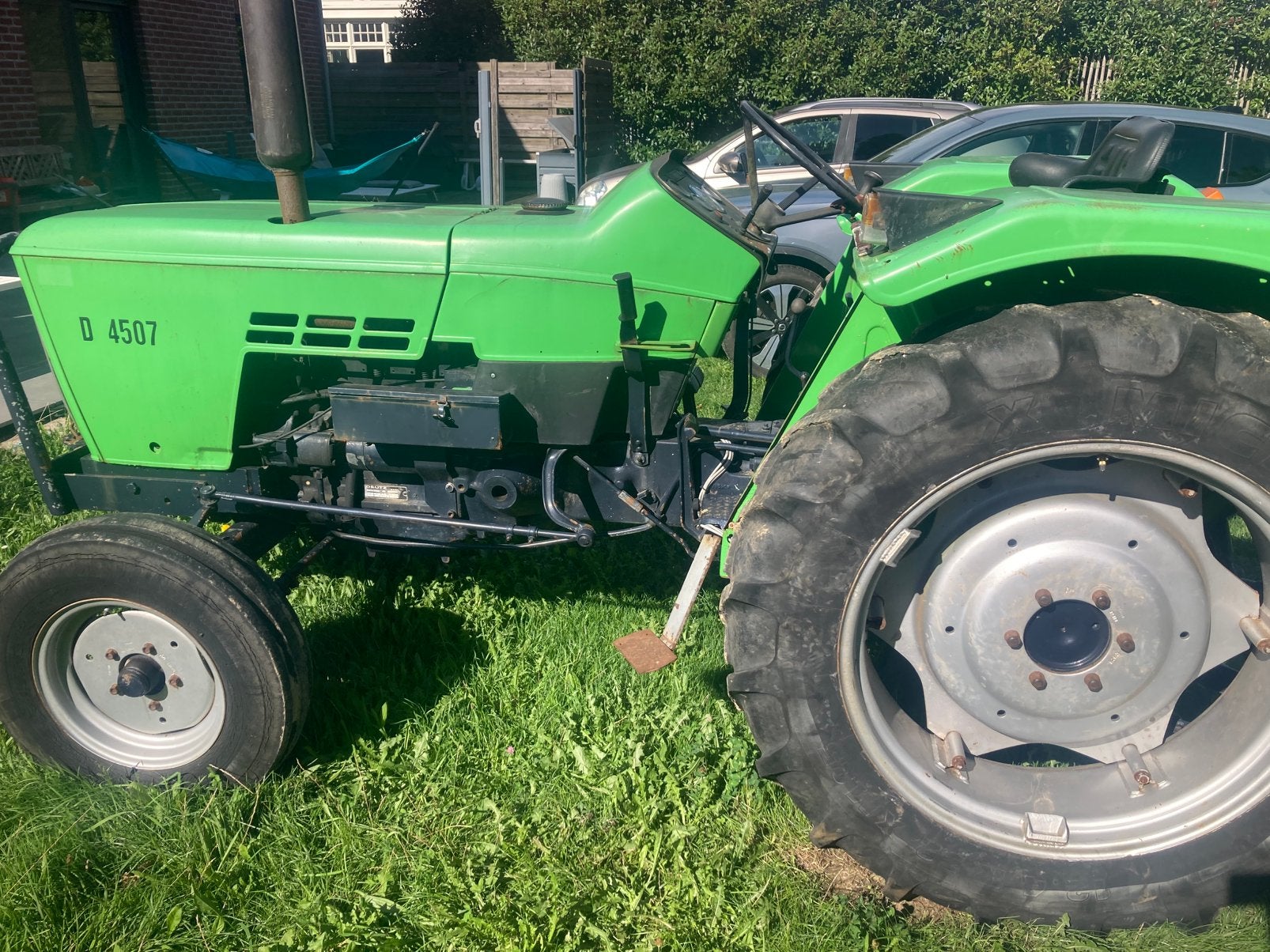 Tracteur Deutz 4507, Articles professionnels, Agriculture | Tracteurs, Enlèvement, Utilisé, Jusqu'à 80 ch, Deutz - Fahr
