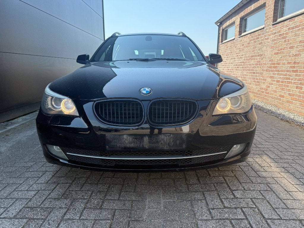 Bmw 520 automaat, Autos, BMW, Cuir, Euro 5, Automatique, Particulier