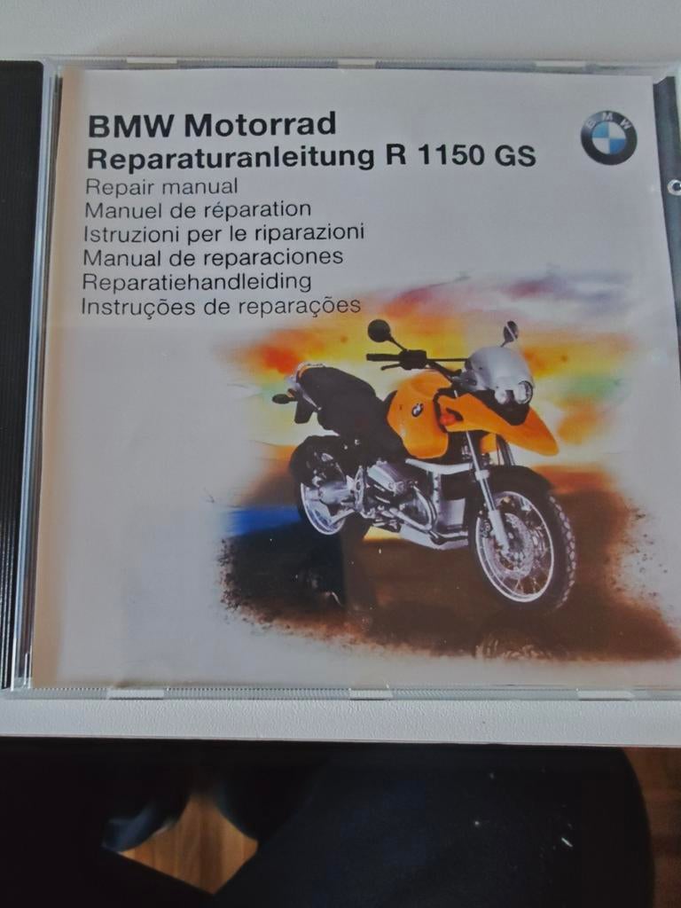 Manuel de réparation BMW R1150GS, Enlèvement ou Envoi, BMW