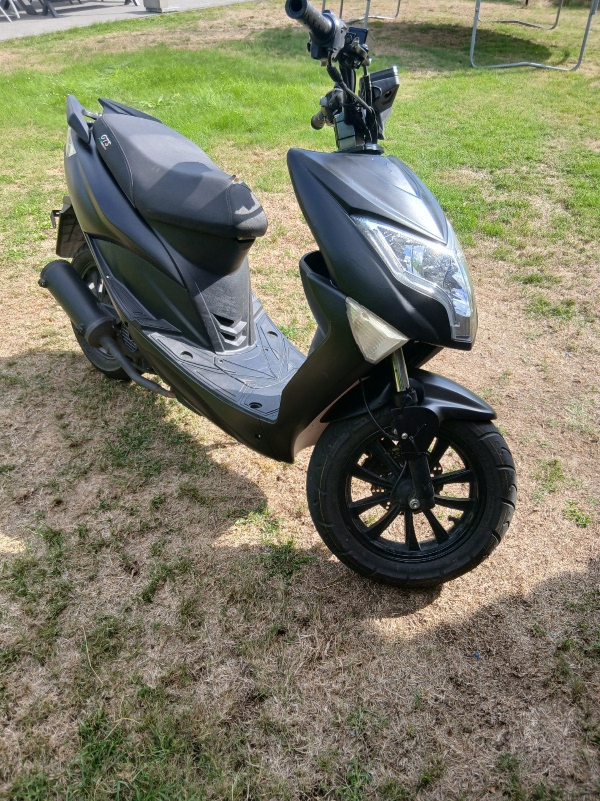 gts enzo 4takt a klasse, Autres modèles, Comme neuf, Enlèvement, Classe A (25 km/h)
