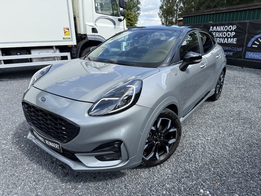 FORD PUMA ST-LINE 1.0i 125PK, 2020, 68.000KM, HYBRIDE, Auto's, Dealer onderhouden, Puma, Bedrijf, Handgeschakeld