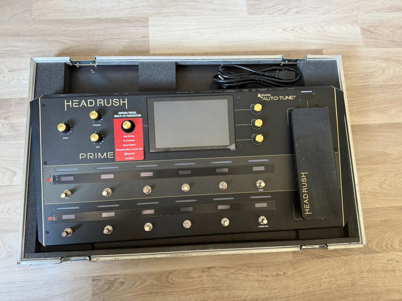 Headrush prime, Ophalen of Verzenden, Gebruikt, Multi-effect