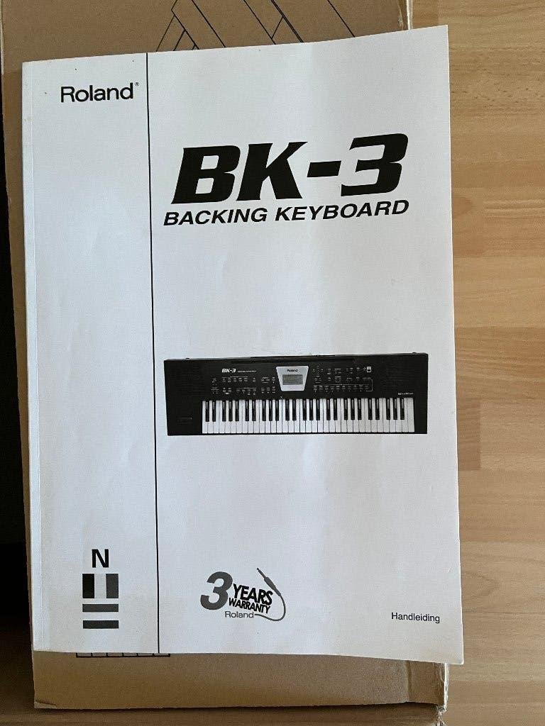 Roland BK-3 + Boston KS-250, Ophalen, Nieuw, 61 toetsen, Roland