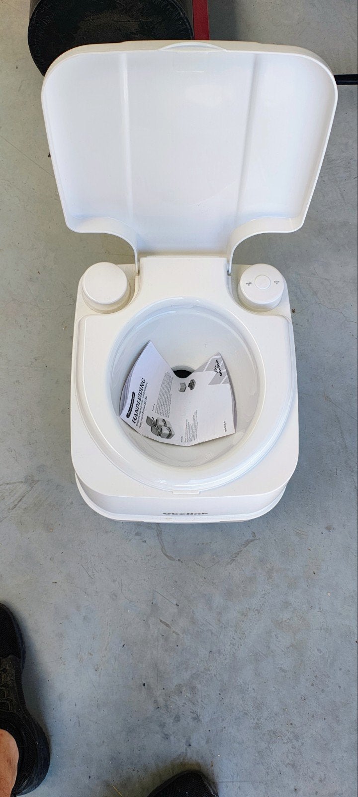 obelink draagbaar toilet, Ophalen, Nieuw