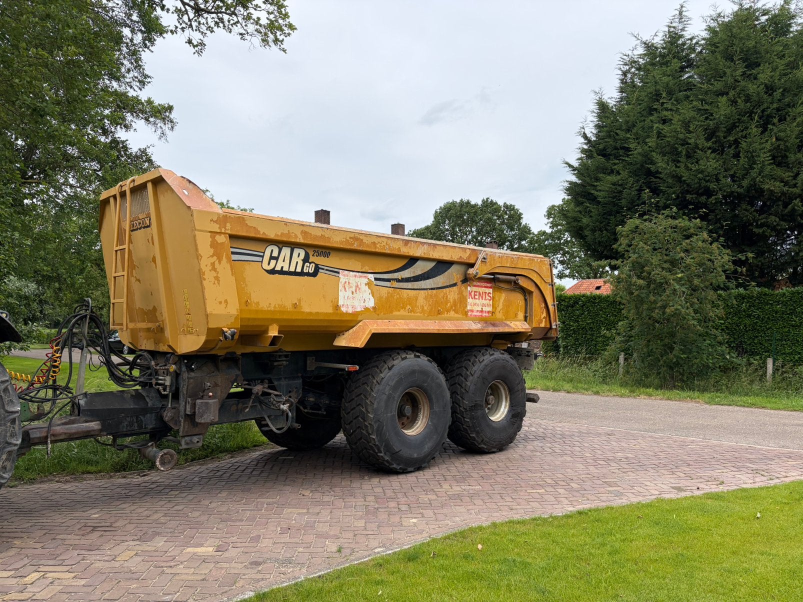 Peecon cargo 25000, Ophalen of Verzenden