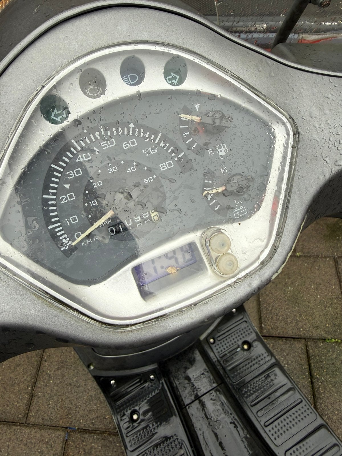 Leuke scooter met heel weinig km, Ophalen, Overige modellen, Klasse A (25 km/u), Zo goed als nieuw