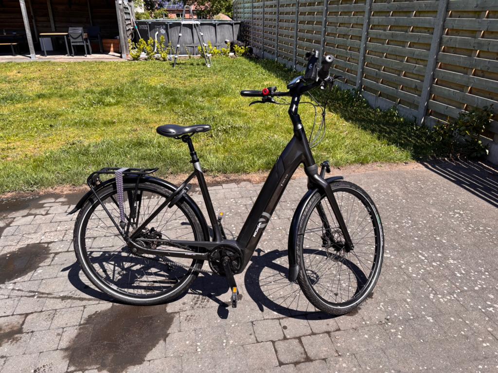 Koga E-Nova PT - maat L - 3300KM!, Fietsen en Brommers, 56 cm of meer, Zo goed als nieuw, Schijfrem, Ophalen