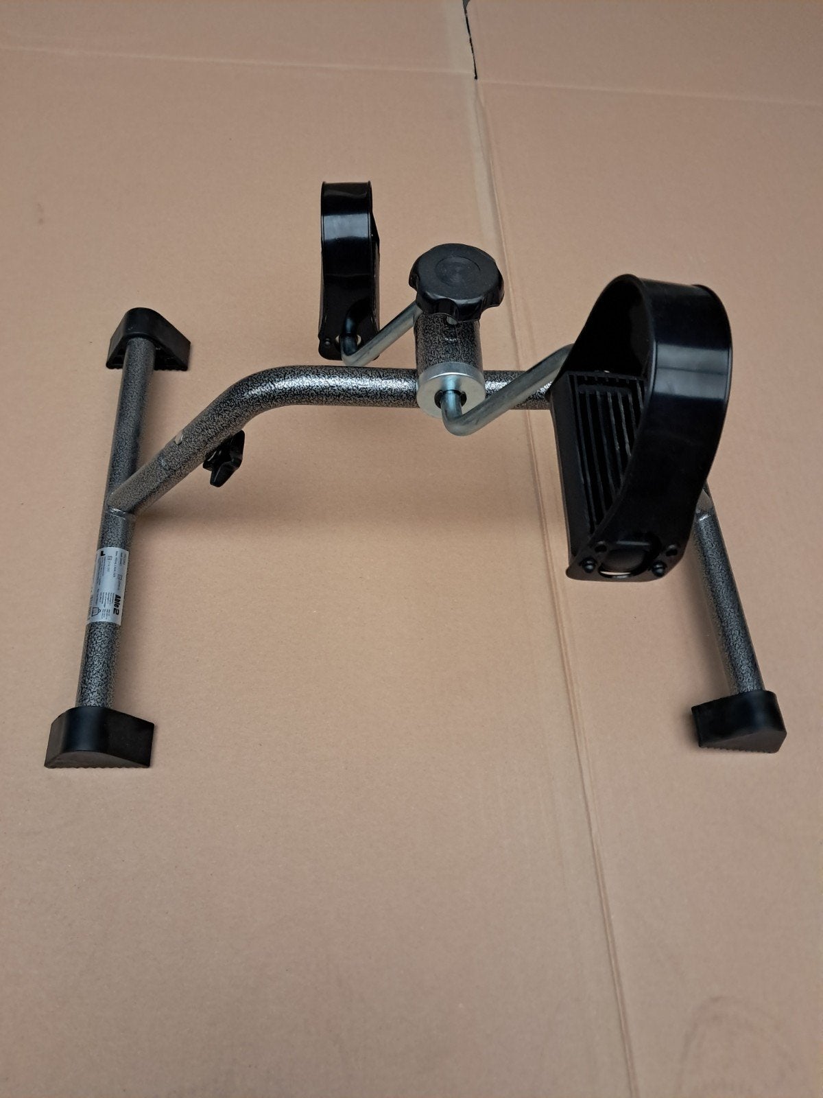 Pedalier de récupération  musculaire, Enlèvement