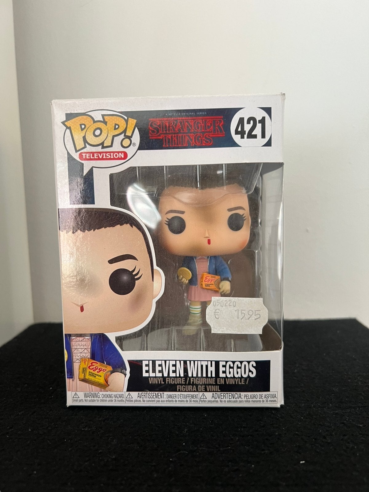 Funko Pop - Eleven met wafel - Stranger Things, Verzamelen, Ophalen of Verzenden, Zo goed als nieuw