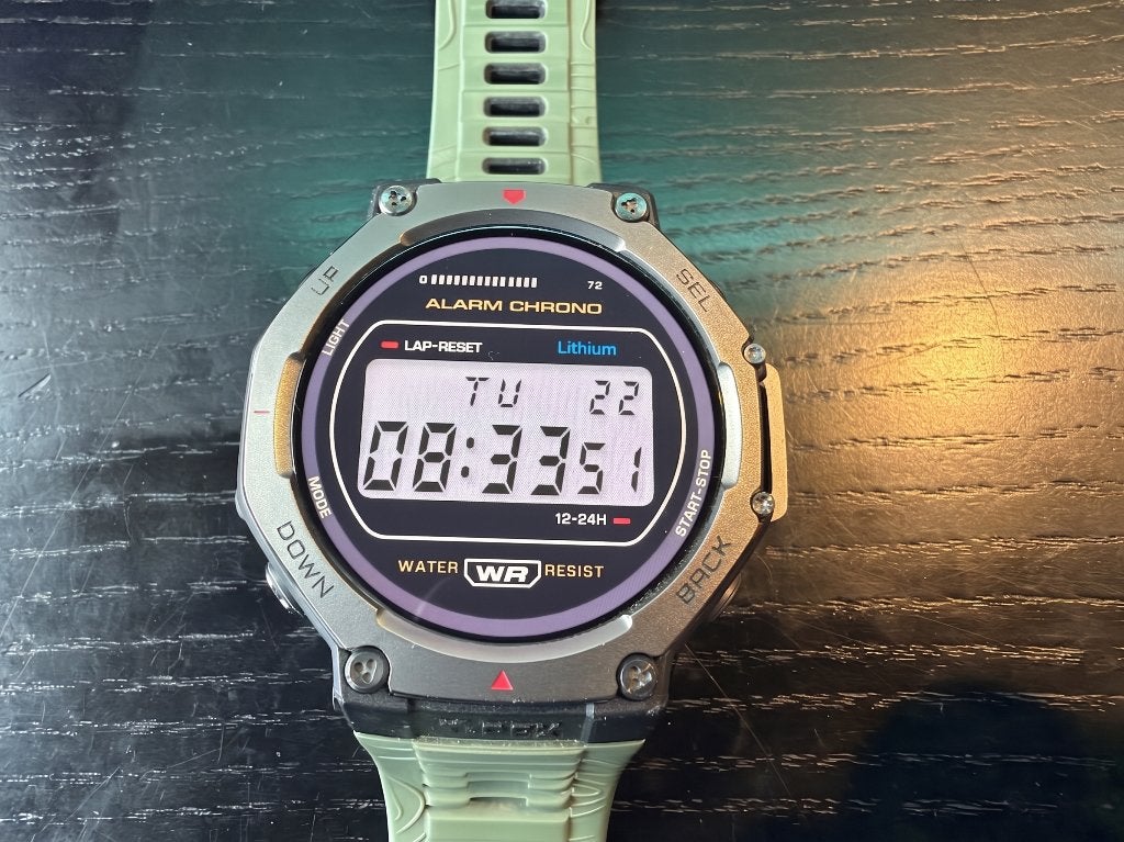 Amazfit T-Rex 3 - smart - sporthorloge, Ophalen, Amazfit, Zo goed als nieuw, Hoogte
