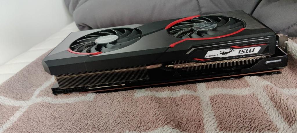 MSI AMD Raedon 5700 XT 8GB, AMD, GDDR6, PCI-Express 4, Enlèvement