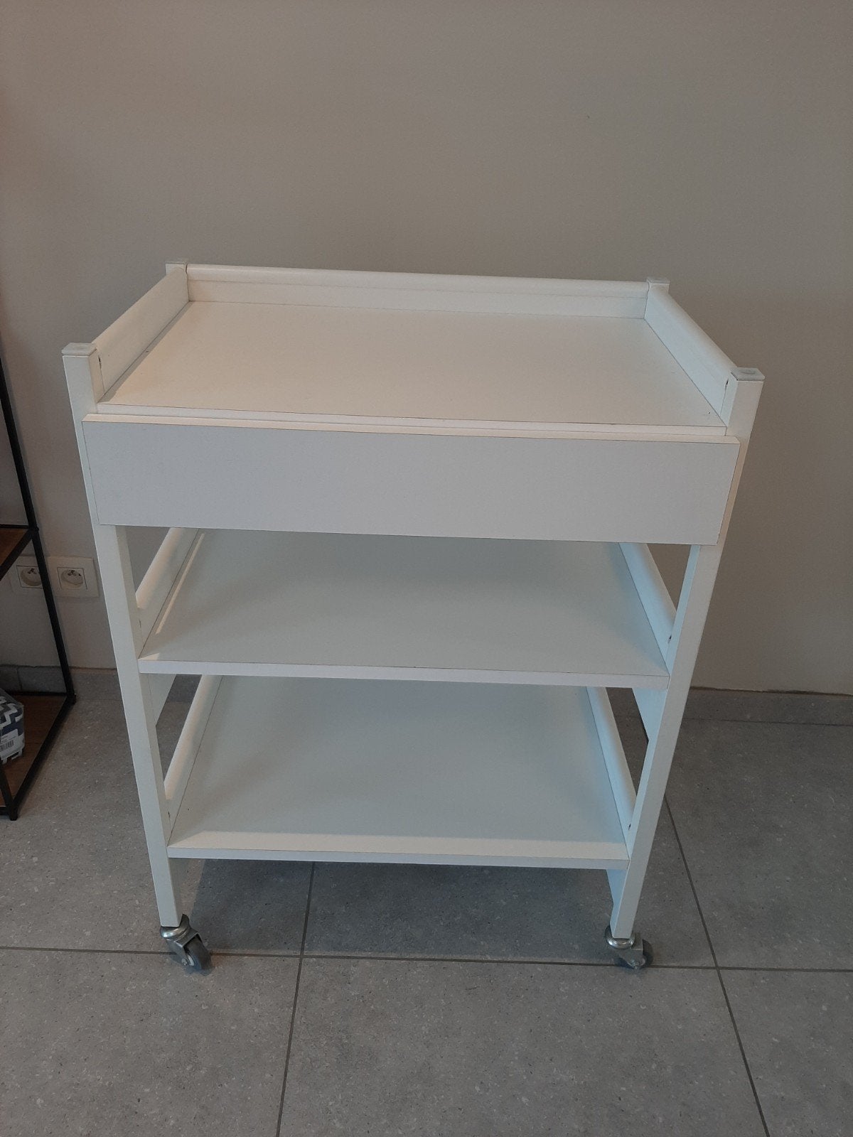 pedicure tafel, Ophalen