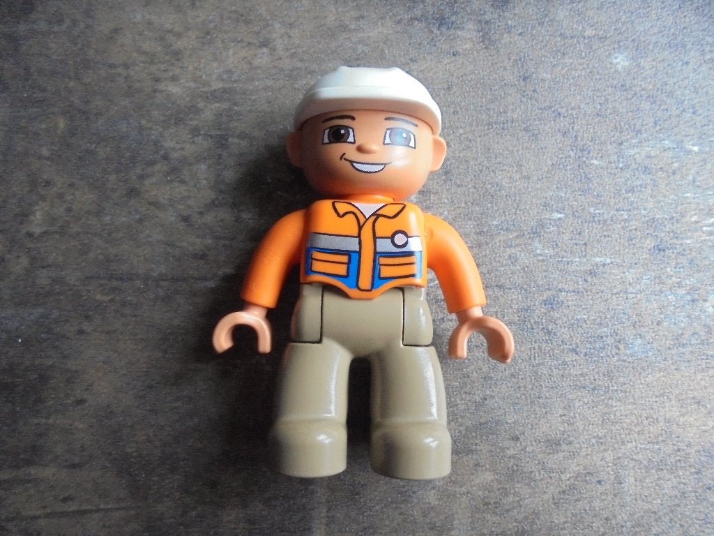 Lego Duplo Figures New Model Male (zie foto's), Enlèvement ou Envoi, Utilisé, Briques en vrac, Duplo