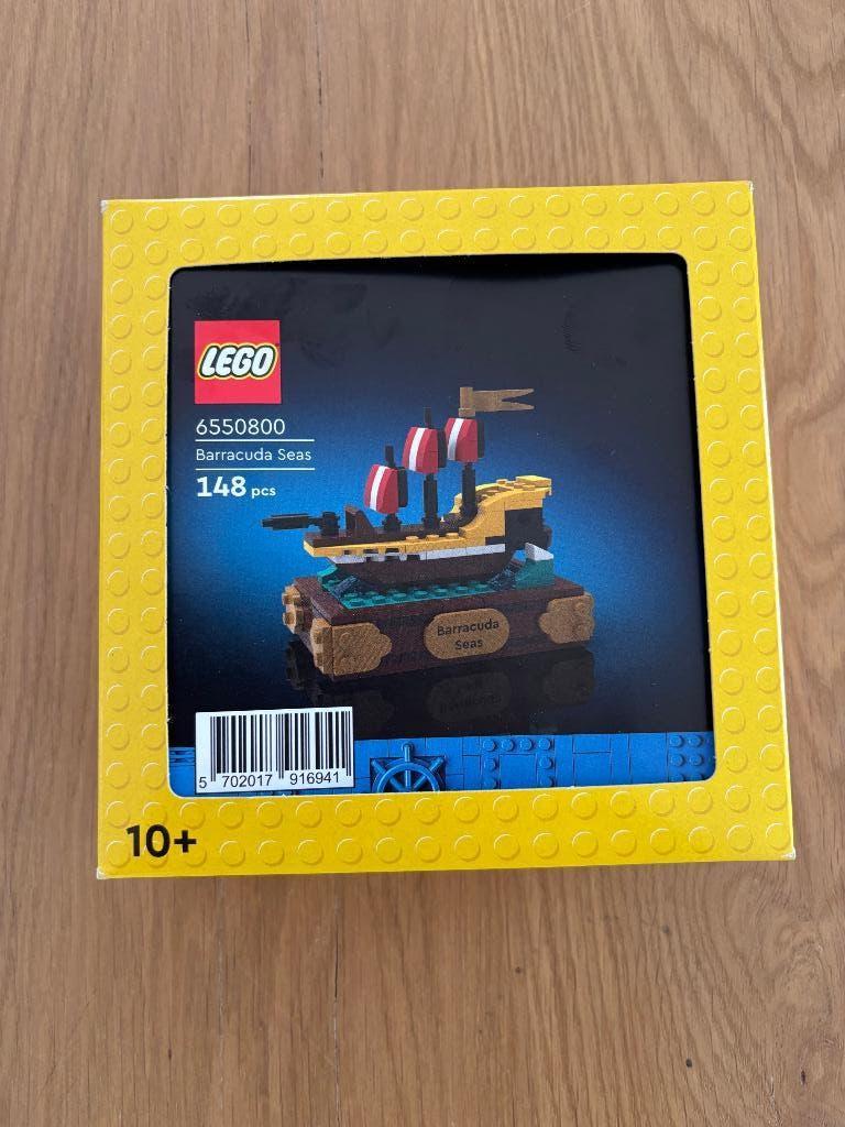 Lego 6550800 Barracuda Seas, Kinderen en Baby's, Speelgoed | Duplo en Lego, Lego, Nieuw, Complete set, Compleet