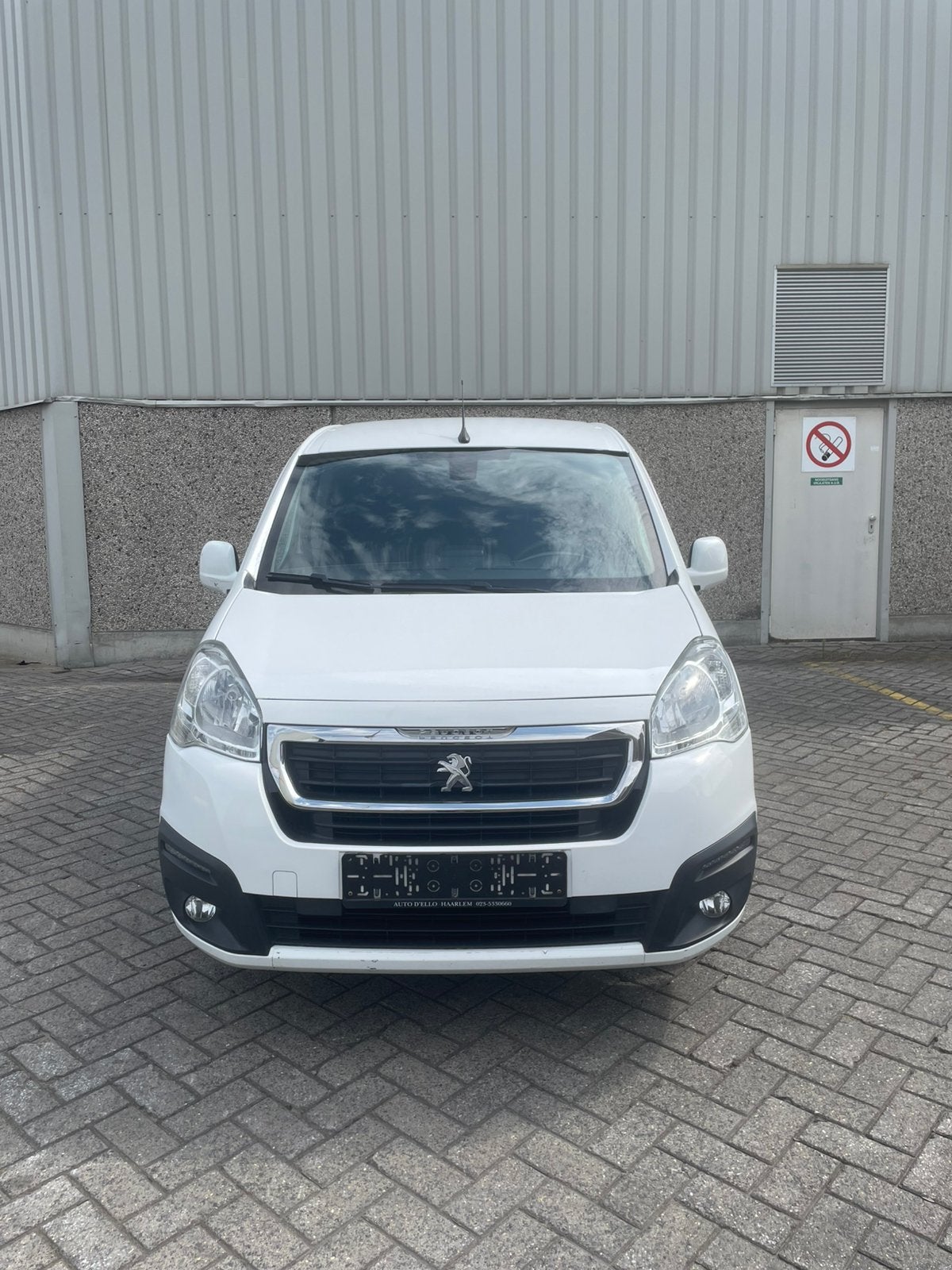 PEUGEOT PARTNER 1.6 BLUEHDI L1 AUTOMAAT BTW IN, Autos, Camionnettes & Utilitaires, Achat, Euro 6, Entreprise, 2 places