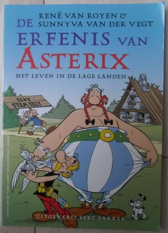 De erfenis van Asterix, Boeken, Ophalen of Verzenden, Europa