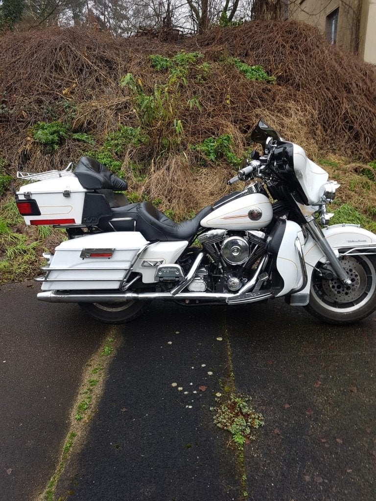 Harley Davidson Ultra glide evo2, Motoren, Particulier, Toermotor
